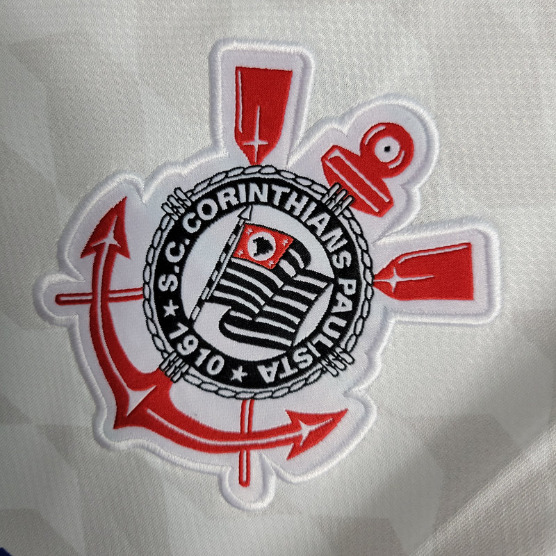 Camisa Nike Corinthians I - 2012 Retrô