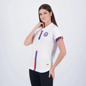 Camisa Feminina Bahia I - 2024/25 Branca