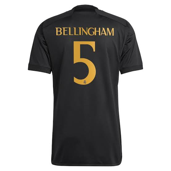 Camisa Adidas Real Madrid III - 2023/24 - Bellingham (5)