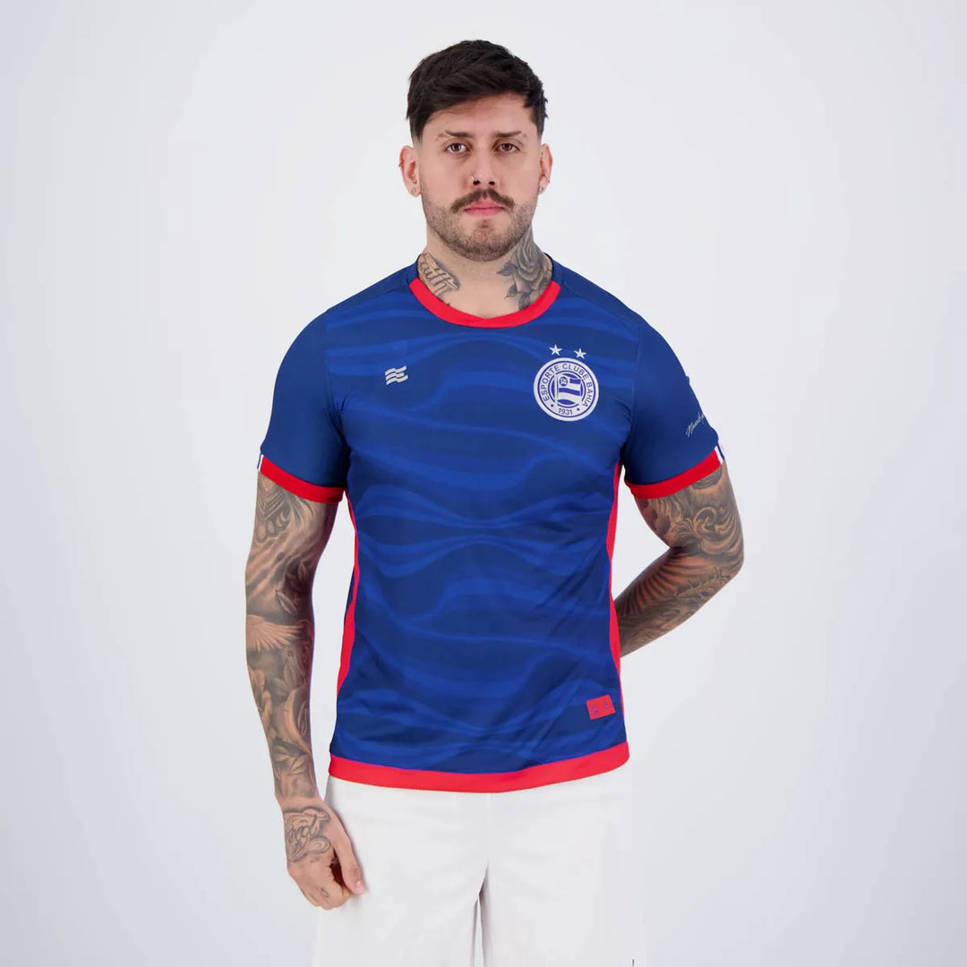 Camisa Bahia III - 2024/25 Azul