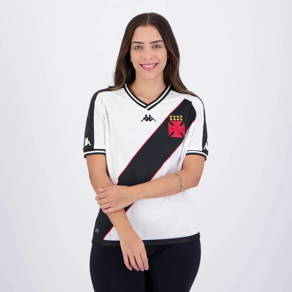 Camisa Kappa Vasco II - 2024/25 Feminina