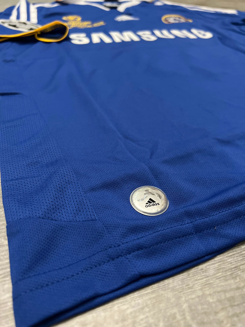 Camisa Adidas Chelsea I - 2007/08 Retrô