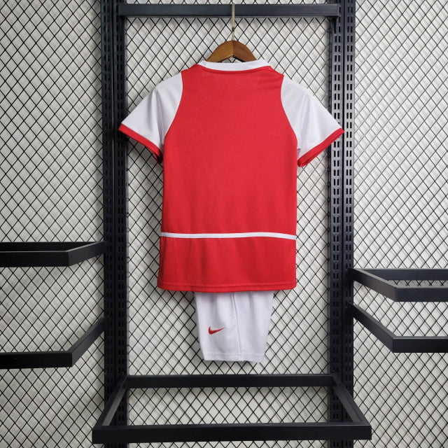 Kit Nike Arsenal I - 2003/04 Infantil Retrô