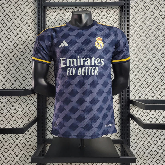 Camisa Adidas Real Madrid II - 2023/24 Jogador