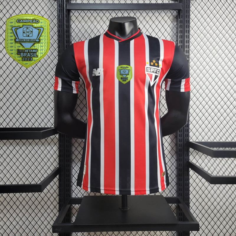 Camisa New Balance São Paulo II - 2024/25 Jogador