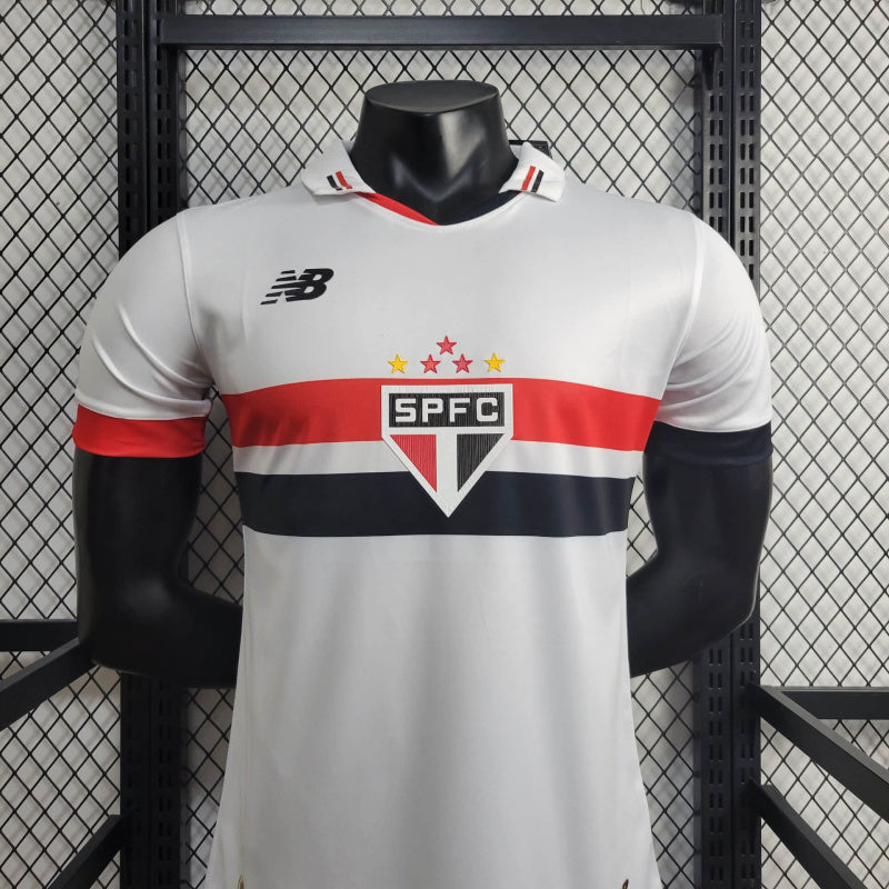 Camisa New Balance São Paulo I - 2024/25 Jogador