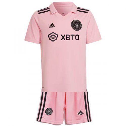 Kit Adidas Inter Miami I - 2022/23 Infantil