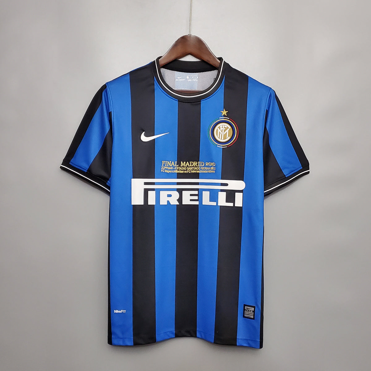 Camisa Nike Inter de Milão I - 2010