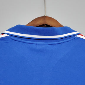 Camisa Adidas França I - 2000 Retrô