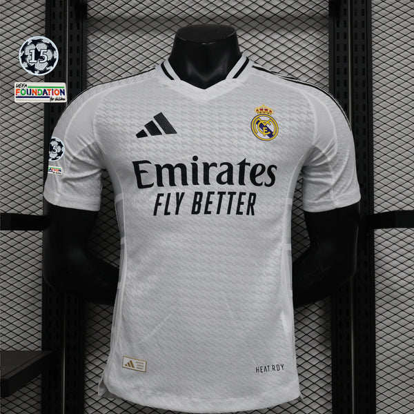 Camisa Adidas Real Madrid I - 2024/25 Jogador