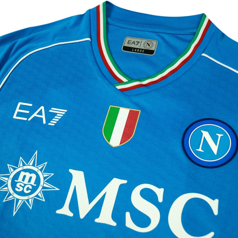 Camisa EA7 Napoli I - 2023/24