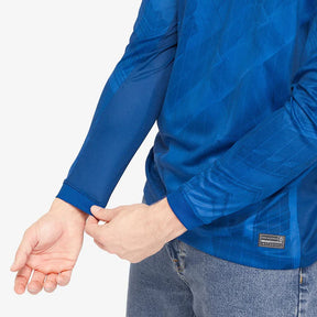 Camisa Manga Longa Chelsea I - 2025/26 Azul