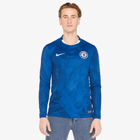 Camisa Manga Longa Chelsea I - 2025/26 Azul