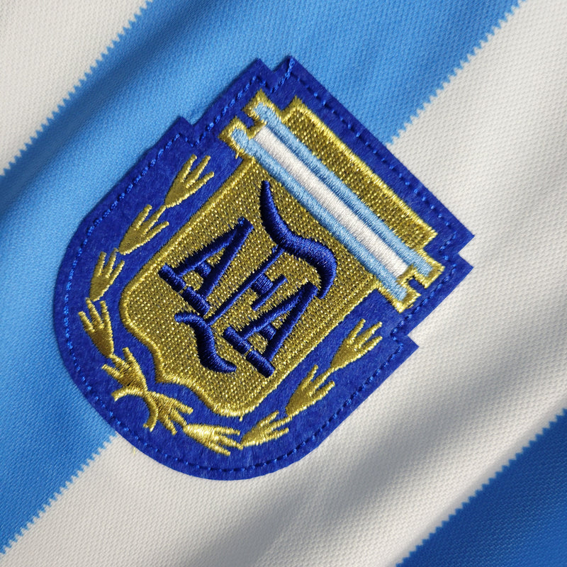 Camisa Argentina I - 1986 Retrô