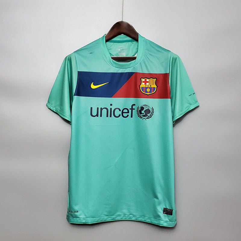Camisa Nike Barcelona II - 2010/11 Retrô