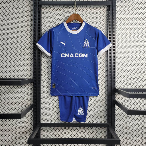 Kit Puma Olympique de Marseille II - 2023/24 Infantil