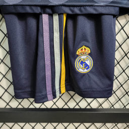 Kit Adidas Real Madrid II - 2023/24 Infantil