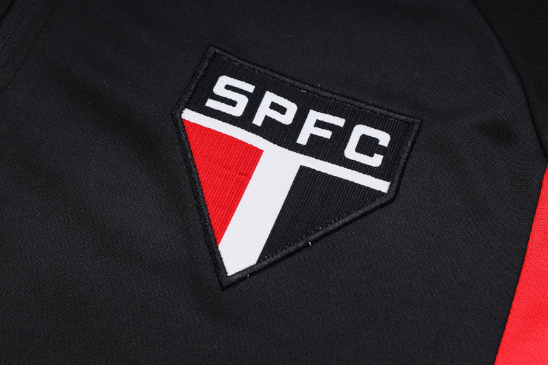 Jaqueta Adidas São Paulo Treino - 2023/24