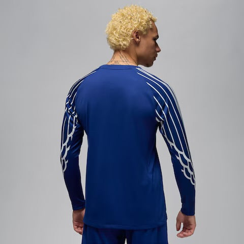 Camisa Manga Longa PSG IV - 2024/25 Azul