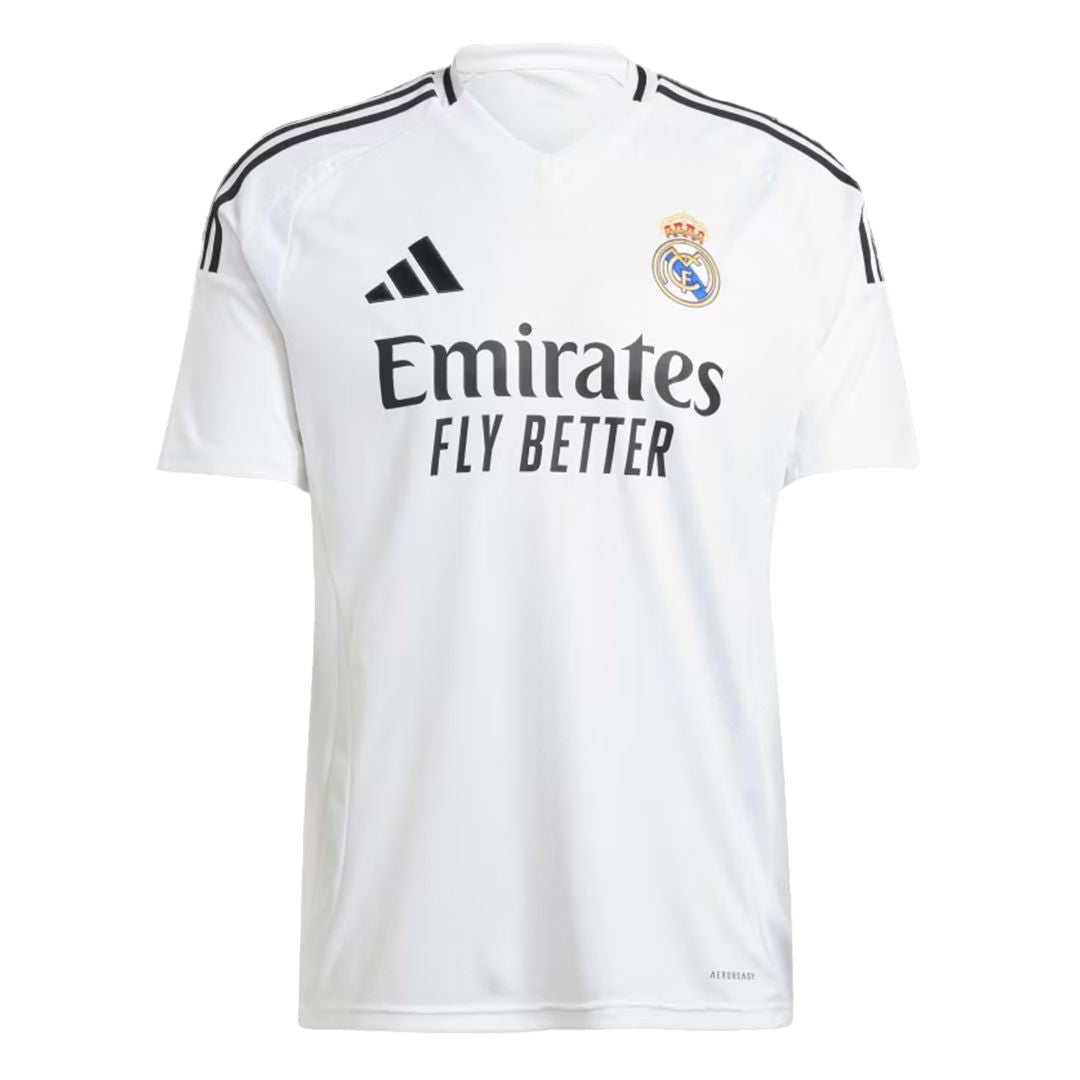 Camisa Real Madrid I - 2024/25 - Mbappe N°9