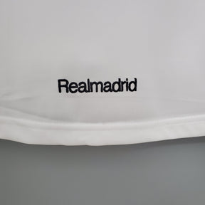 Camisa Real Madrid I - 2005/06 Retrô Branca