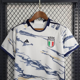 Kit Adidas Itália II - 2023/24 Infantil