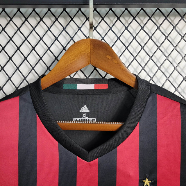 Camisa Adidas Milan I - 2016/17 Retrô