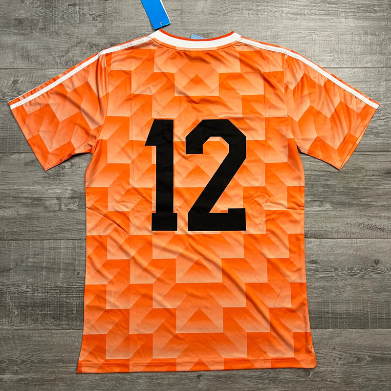 Camisa Adidas Holanda I - 1988 Retrô