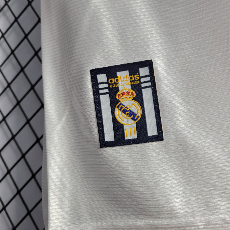 Camisa Adidas Real Madrid I - 1998/00 Retrô