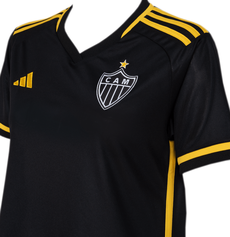 Camisa Adidas Atlético Mineiro III - 2023/24 Feminina