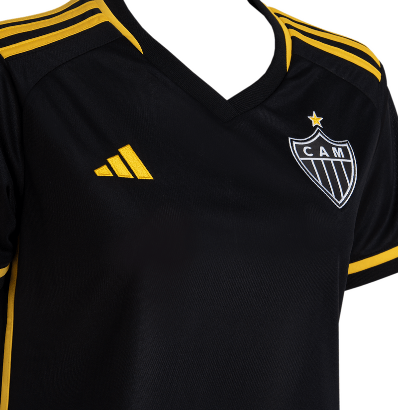 Camisa Adidas Atlético Mineiro III - 2023/24 Feminina