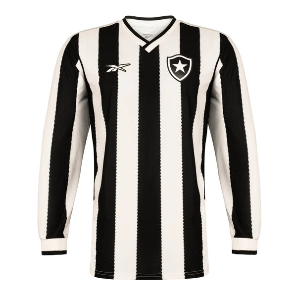 Camisa Kappa Botafogo I - 2024/25 Manga Longa