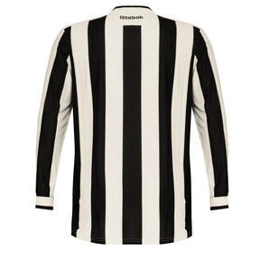 Camisa Manga Longa Botafogo I - 2024/25 Branca e Preta