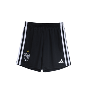 Kit Infantil Atlético Mineiro I - 2024/25 Branco e Preto