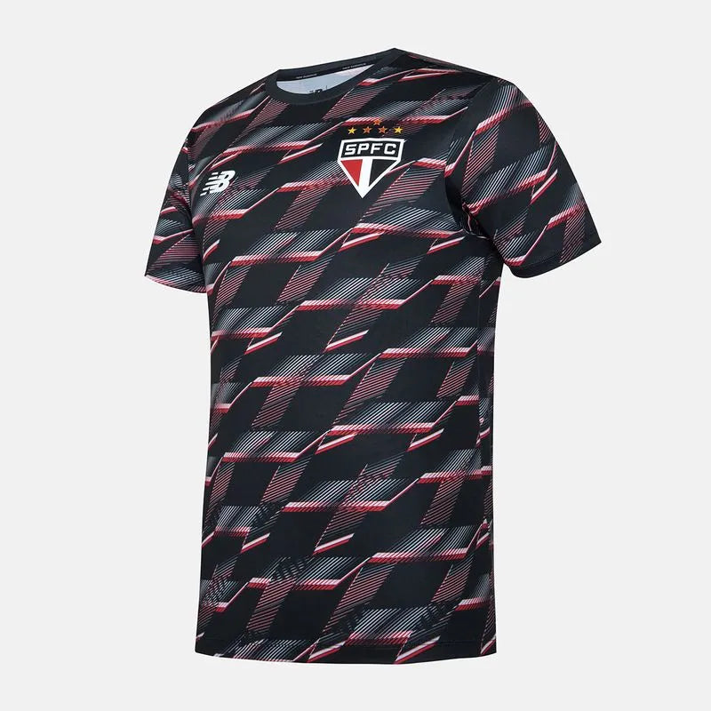 Camisa New Balance São Paulo Pré Jogo - 2024/25