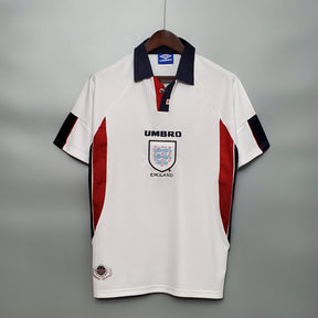 Camisa Umbro Inglaterra I - 1998 Retrô