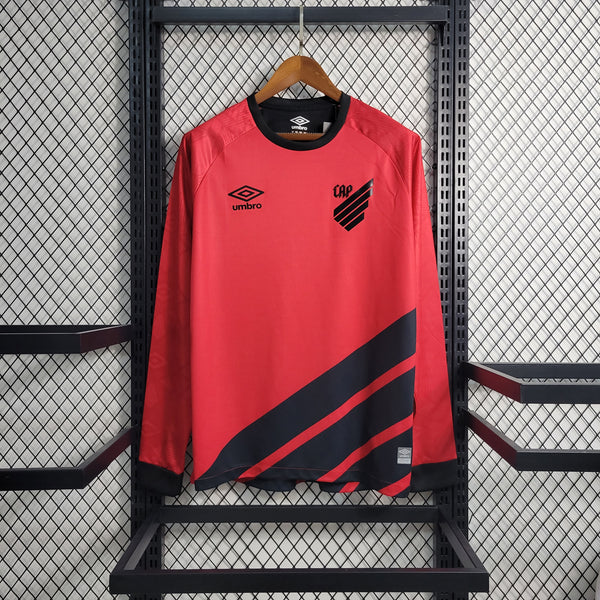 Camisa Umbro Athletico Paranaense I - 2023/24 Manga Longa