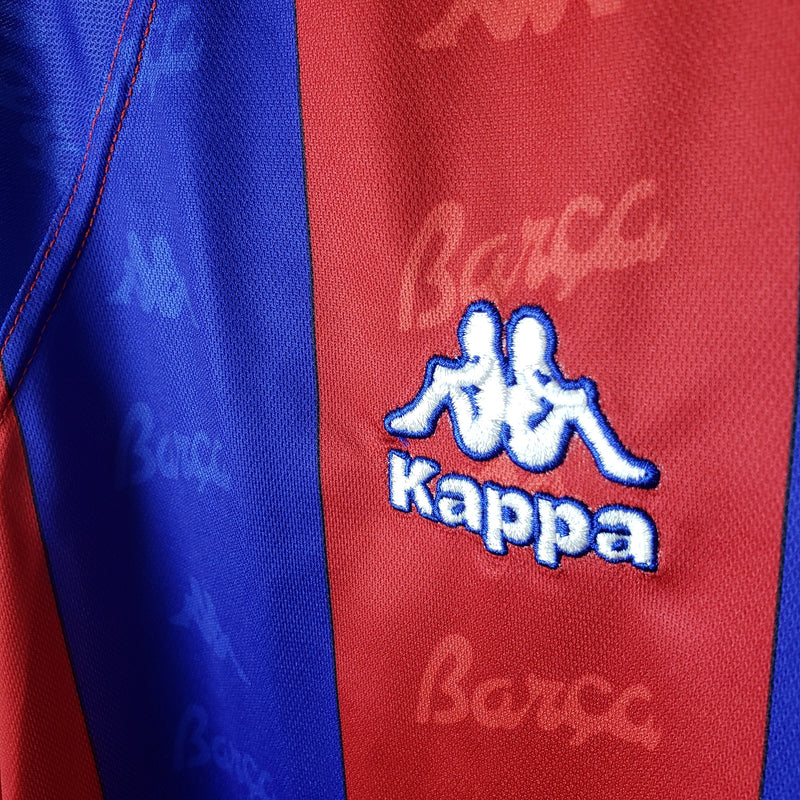 Camisa Kappa Barcelona I - 1996/97 Retrô