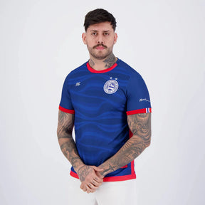 Camisa Bahia III - 2024/25 Azul