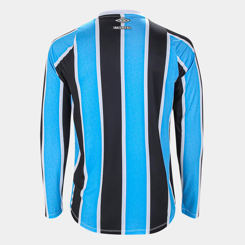 Camisa Umbro Grêmio I - 2024/25 Manga Longa