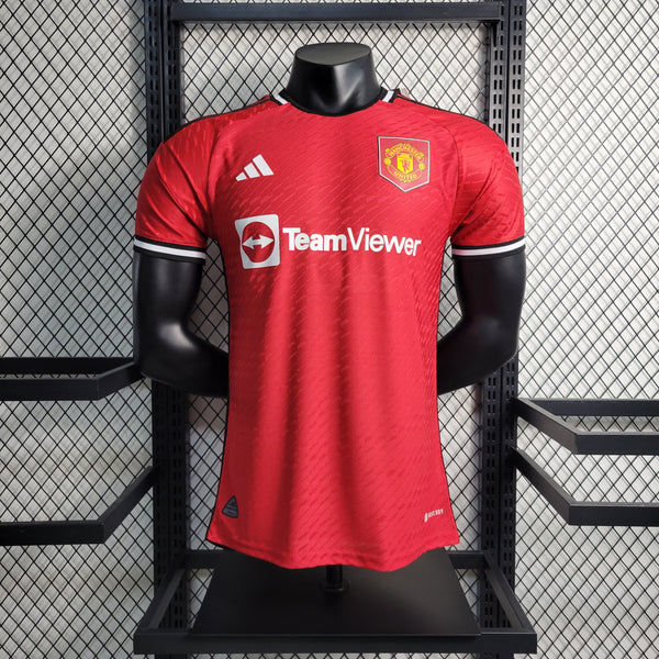 Camisa Adidas Manchester United I - 2023/24 Jogador