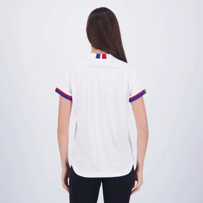 Camisa Feminina Bahia I - 2024/25 Branca