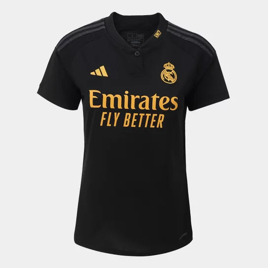 Camisa Feminina Real Madrid III - 2023/24