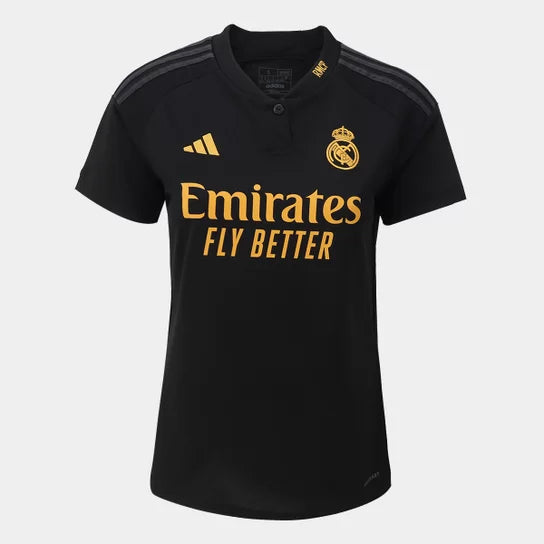 Camisa Adidas Real Madrid III - 2023/24 Feminina
