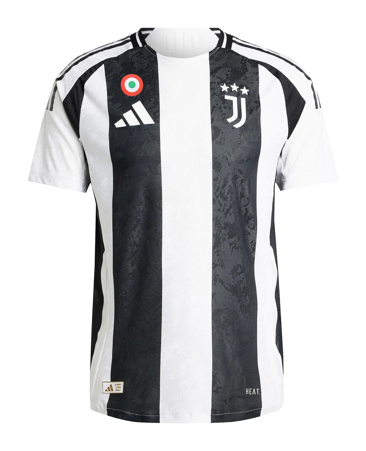 Camisa Juventus I - 2024/25 Preta e Branca