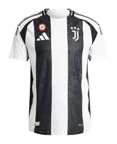 Camisa Juventus I - 2024/25 Preta e Branca