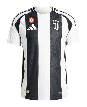 Camisa Juventus I - 2024/25 Preta e Branca