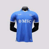 Camisa Jogador Napoli I - 2024/25 Azul
