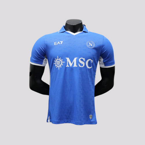Camisa Jogador Napoli I - 2024/25 Azul