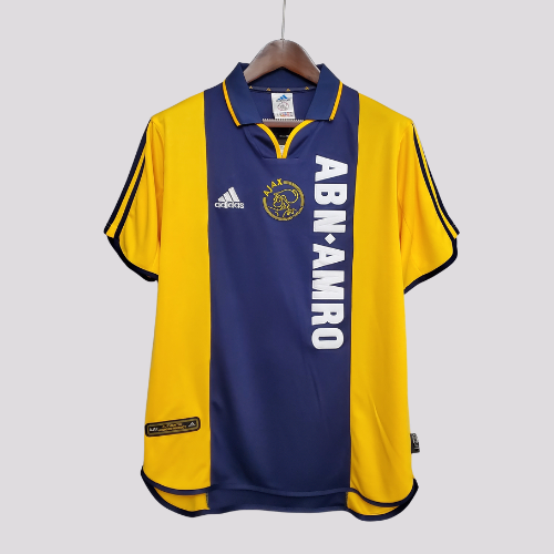 Camisa Ajax II - 2000/01 Retrô